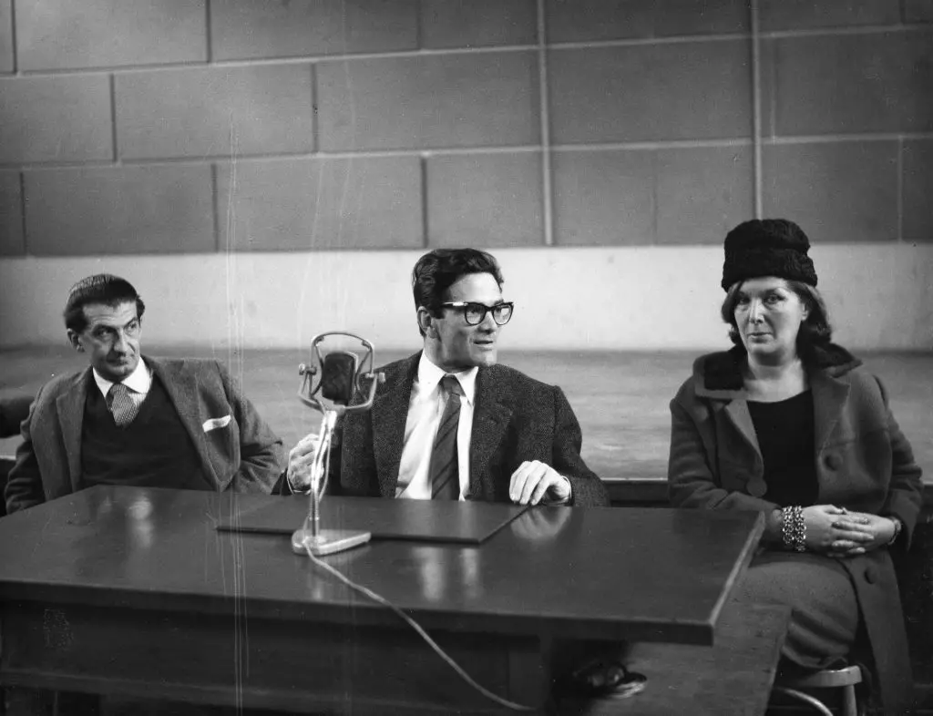 Giulio Cesare Castello, Pier Paolo Pasolini ed Elsa de' Giorgi